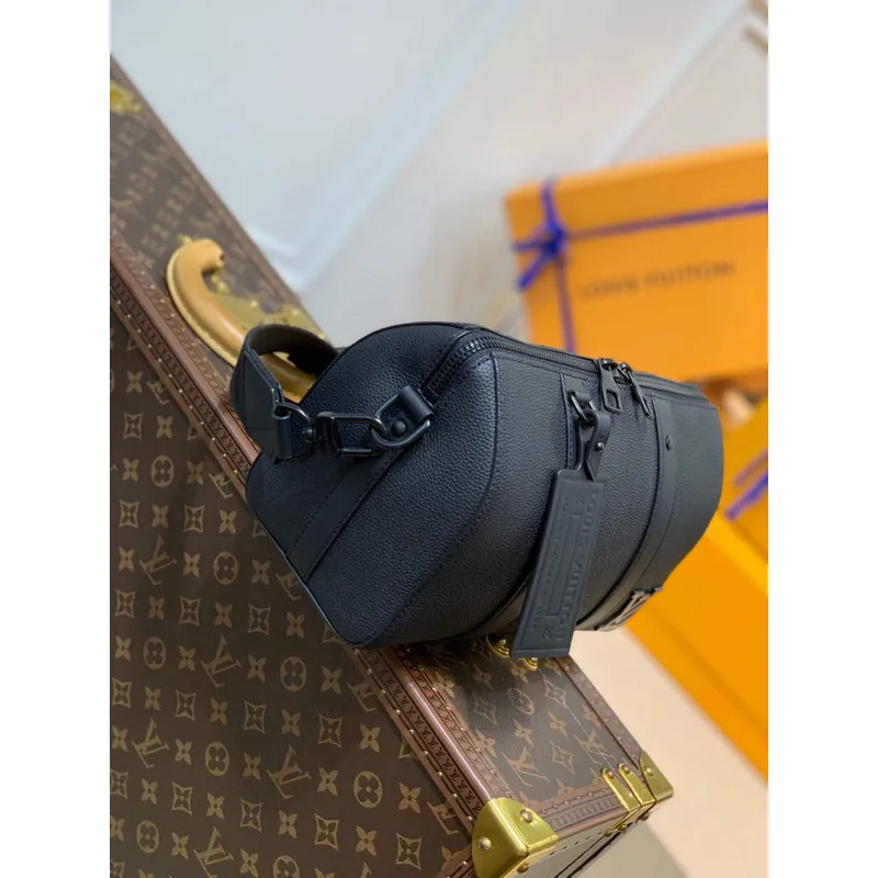 LV M59328 Louis Vuitton City Keepall Bag Black