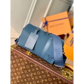 LV M59328 Louis Vuitton City Keepall Bag Blue