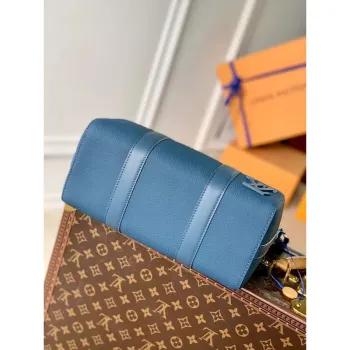 LV M59328 Louis Vuitton City Keepall Bag Blue