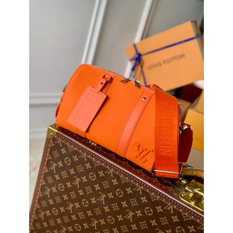 LV M59328 Louis Vuitton City Keepall Bag Orange