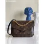 Louis Vuitton M45592 Passy Monogram LV M57888 in Brown