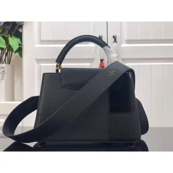 LV M59269 Louis Vuitton Capucines BB Handbag Black