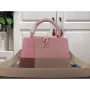 LV M59269 Louis Vuitton Capucines BB Handbag Rose