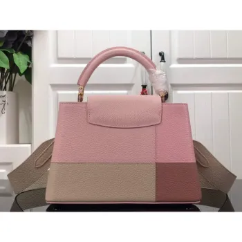 LV M59269 Louis Vuitton Capucines BB Handbag Rose