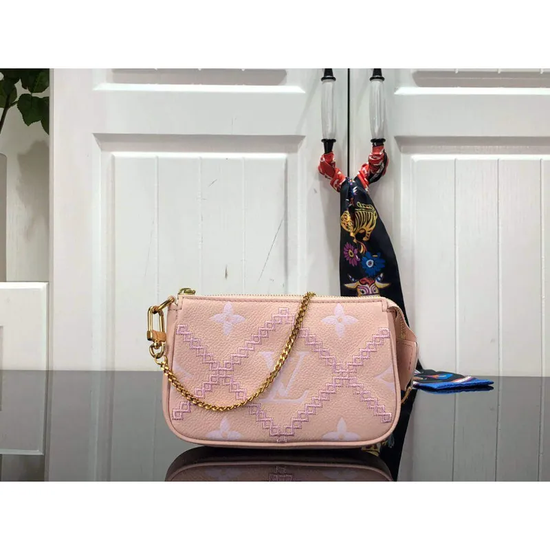 LV M81140 Louis Vuitton Mini Pochette Accessoires Bag