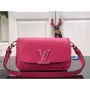 LV M59460 Louis Vuitton Buci Crossbody Bag M59459 Dragon Fruit Pink