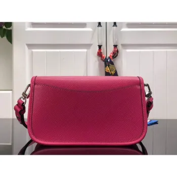 LV M59460 Louis Vuitton Buci Crossbody Bag M59459 Dragon Fruit Pink