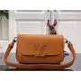 LV M59459 Louis Vuitton Buci Crossbody Bag M59460 Gold Miel Brown