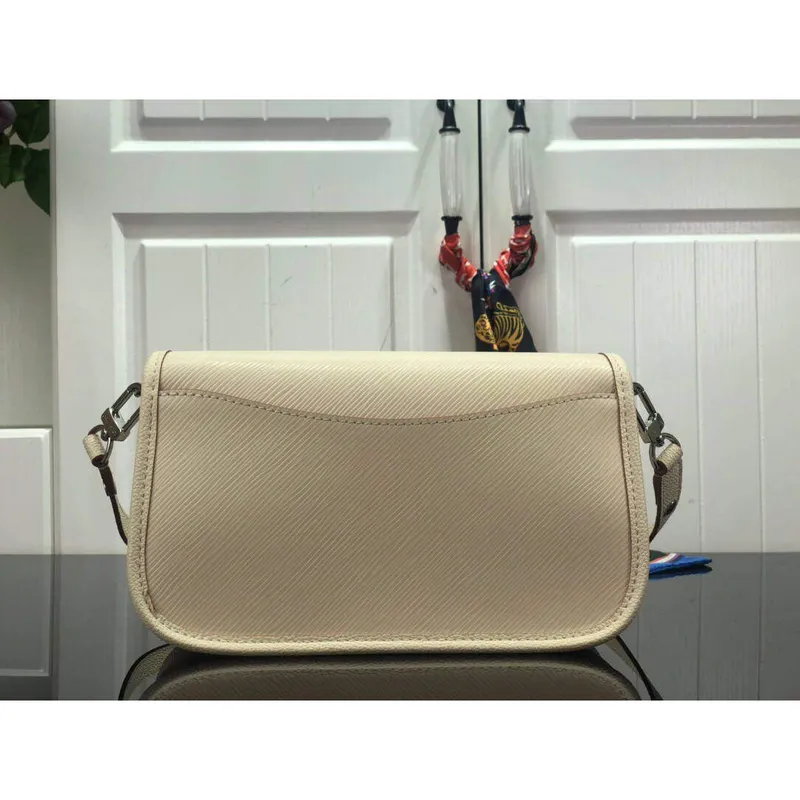 LV M59457 Louis Vuitton Buci Crossbody Bag M59386 Quartz White