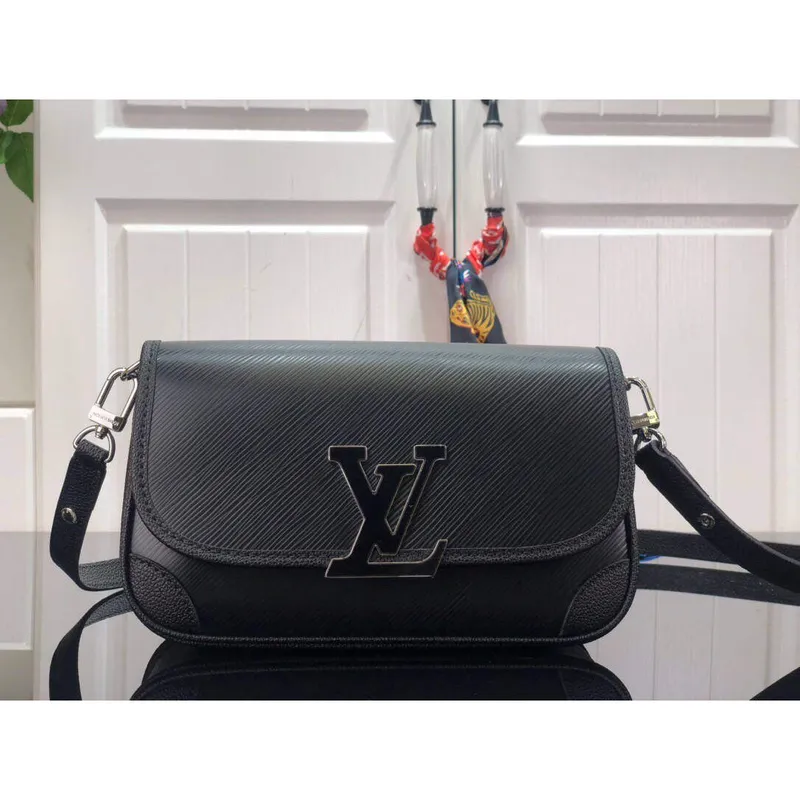 LV M59386 Louis Vuitton Buci Crossbody Bag M59457 Black