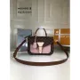 Louis Vuitton N40148 LV Trendy Crossbody Bag Damier Ebene Pink