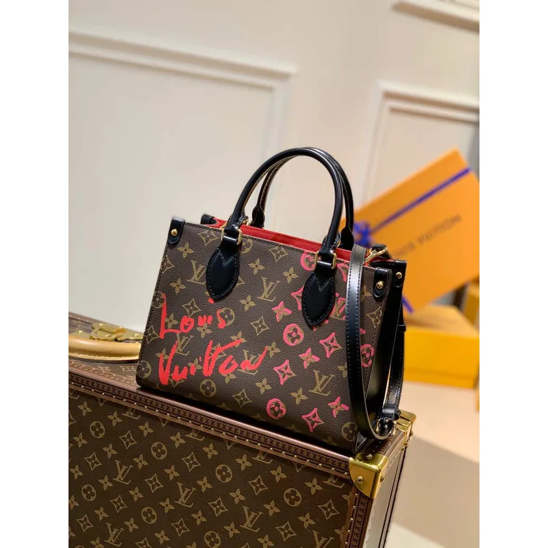 Louis Vuitton M45039 OnTheGo MM Tote bag Monogram