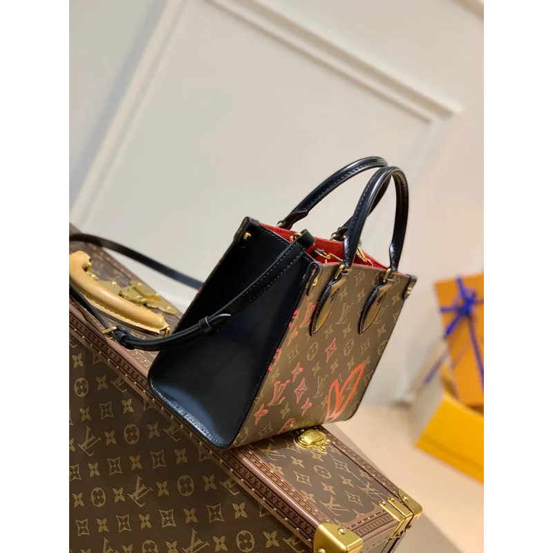Louis Vuitton M45039 OnTheGo MM Tote bag Monogram