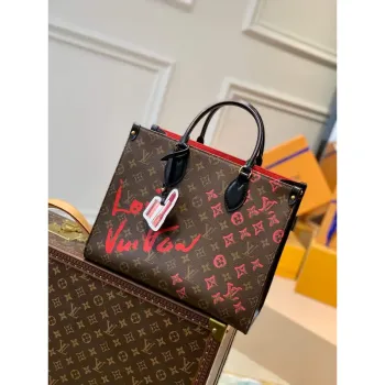 Louis Vuitton M45039 OnTheGo Mini Tote — Compact Dual-Face Monogram Luxury