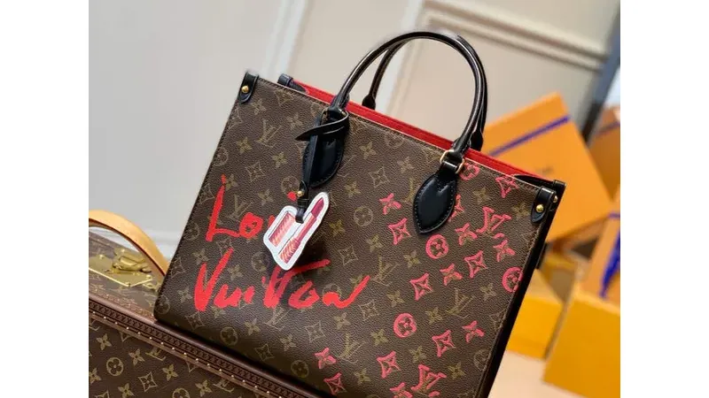 Louis Vuitton M45039 OnTheGo Mini Tote — Compact Dual-Face Monogram Luxury