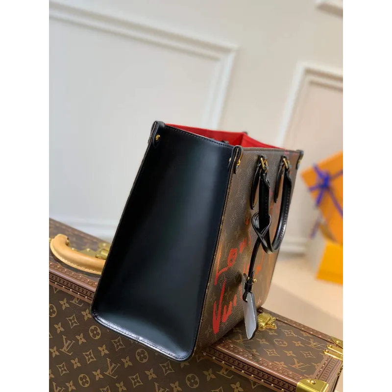 Louis Vuitton M45039 OnTheGo Mini Tote bag Monogram