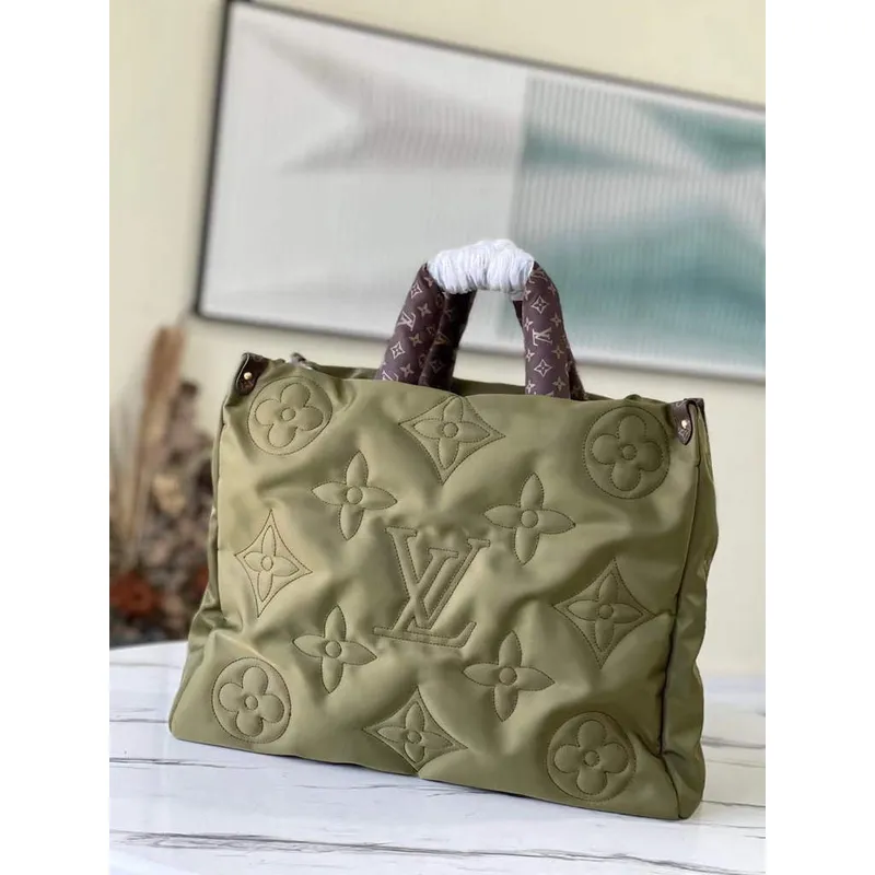 Louis Vuitton M59007 LV M59005 Onthego GM Bag Green