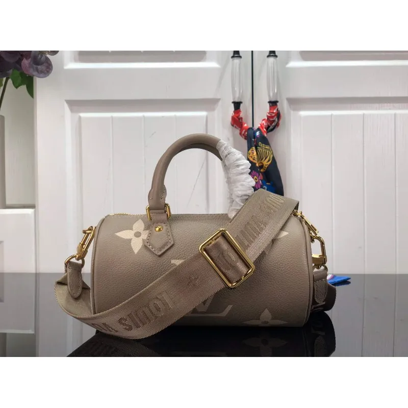 Louis Vuitton M46031  LV M45980 Papillon BB Monogram M45994 DOVE CREAM