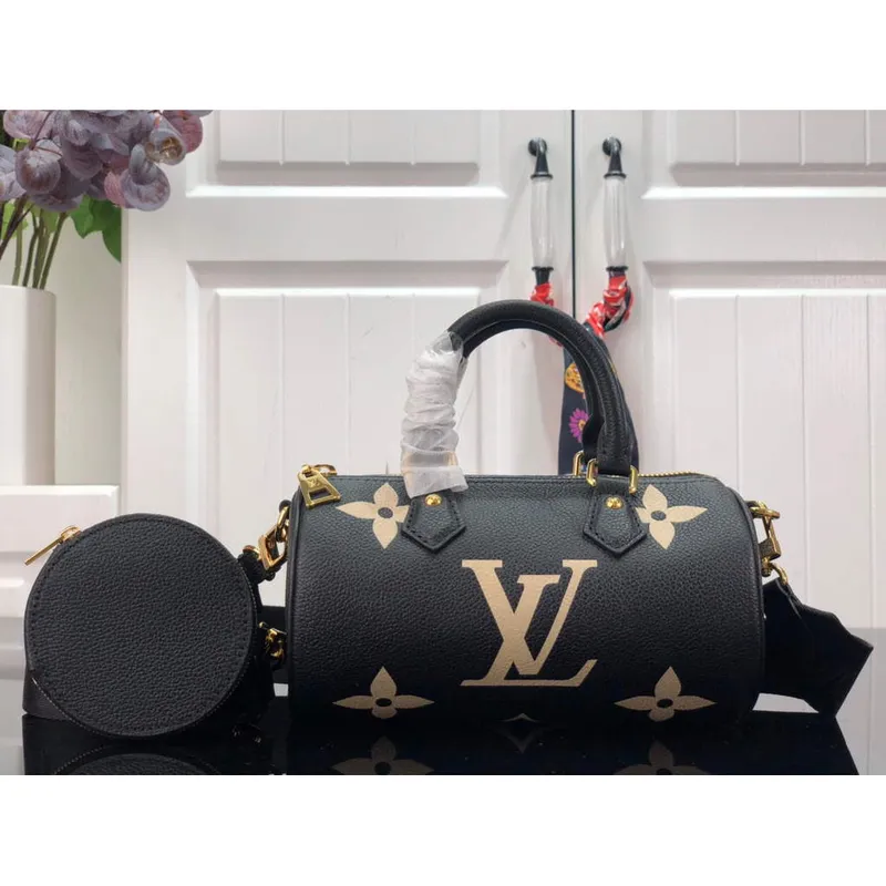 Louis Vuitton M45980 LV M46031 Papillon BB Monogram M45994 Black