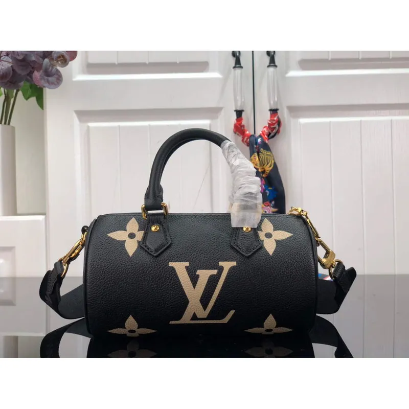 Louis Vuitton M45980 LV M46031 Papillon BB Monogram M45994 Black