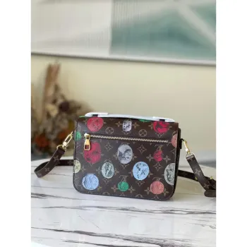 LV M59257 Louis vuitton M40780 Pochette Metis Bag monogram