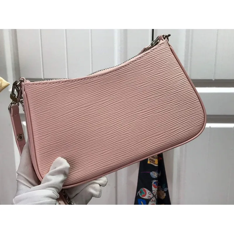 LouisVuitton M80483 LV M80471 Easy Pouch On Strap Pink