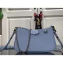 Louis Vuitton M80471 LV M80483 Easy Pouch On Strap Blue
