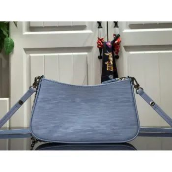 Louis Vuitton M80471 LV M80483 Easy Pouch On Strap Blue