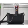 Louis Vuitton M80471 LV M80483 Easy Pouch On Strap Black