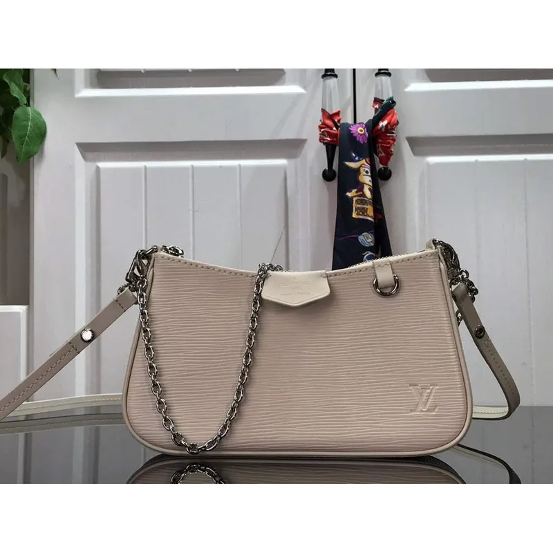 Louis Vuitton M80471 LV M80483 Easy Pouch On Strap Apricot