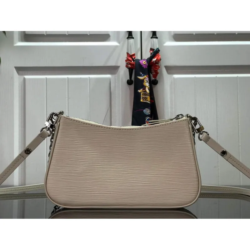 Louis Vuitton M80471 LV M80483 Easy Pouch On Strap Apricot