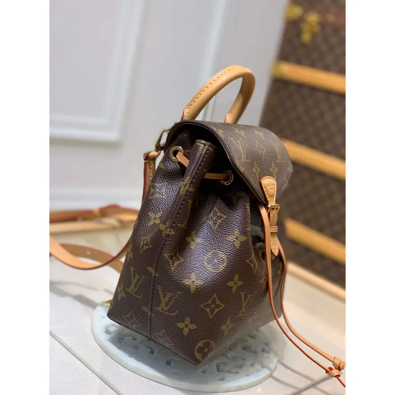 Louis Vuitton M45502 LV M45516 Montsouris BB monogram