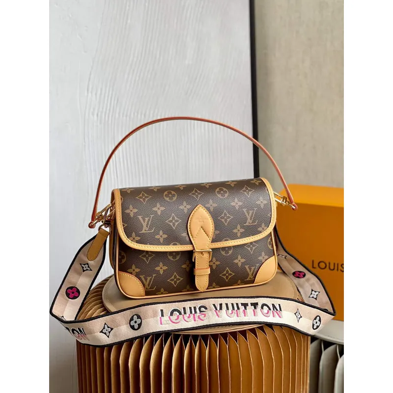 Louis Vuitton LV M45985 Diane Monogram Crossbody bag