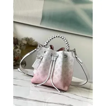 LV M58483 Louis Vuitton M58788 Muria M57853 Mahina Leather Pink
