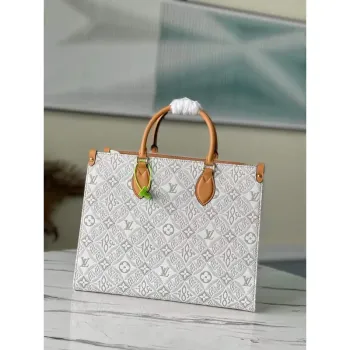 Louis Vuitton M59614 LV M46015 Onthego MM Monogram White