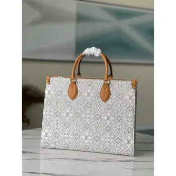 Louis Vuitton M59614 LV M46015 Onthego MM Monogram White