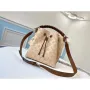 Louis Vuitton M55801 LV M55800 Muria M55799 Mahina Leather beige