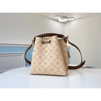 Louis Vuitton M55801 LV M55800 Muria M55799 Mahina Leather beige