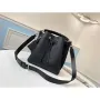 Louis Vuitton M55800 LV M55800 Muria M55799 Mahina Leather Black
