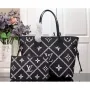 Louis Vuitton M46040 LV M46039 Neverfull MM black
