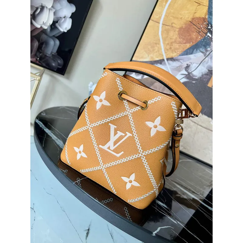 Louis Vuitton M46029 LV M46023 NéoNoé MM Monogram Arizona Brown