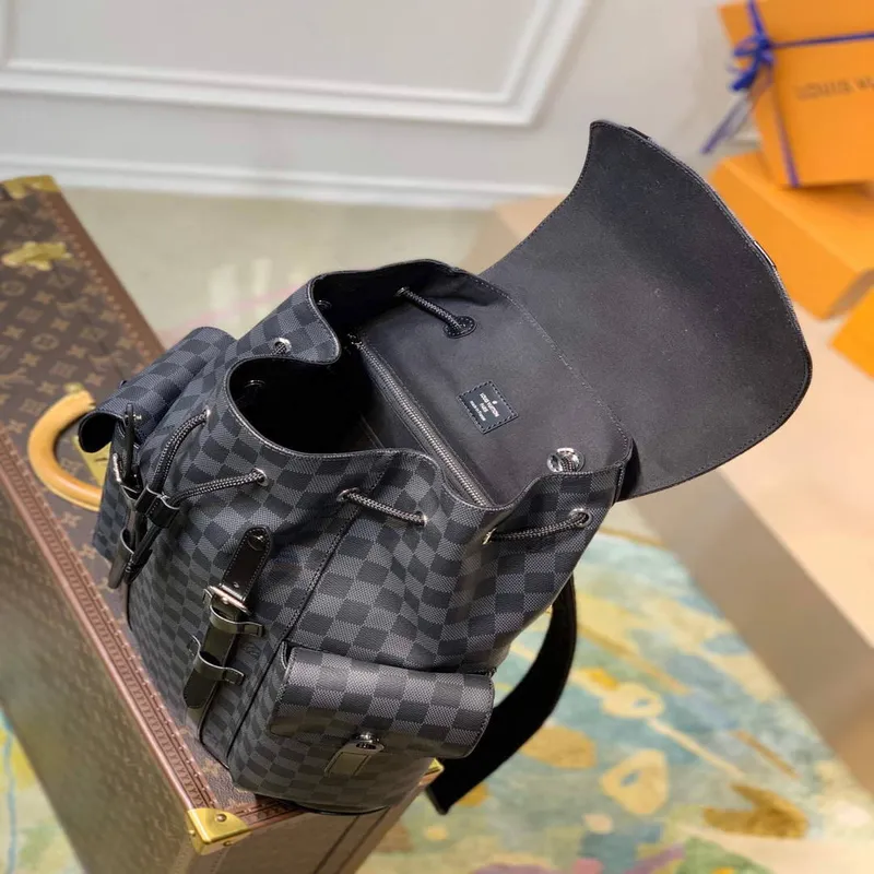 LV N41379 Louis Vuitton Christopher PM Backpack M43735