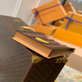 LV M45969 Louis Vuitton Sac Plat Cross Monogram