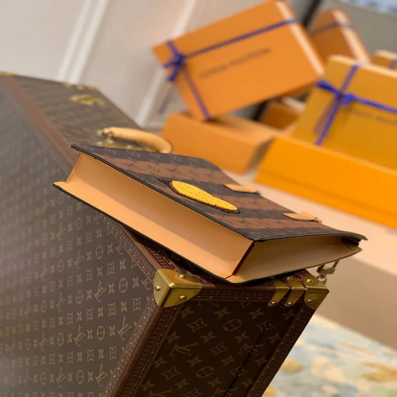 LV M45969 Louis Vuitton Sac Plat Cross Monogram