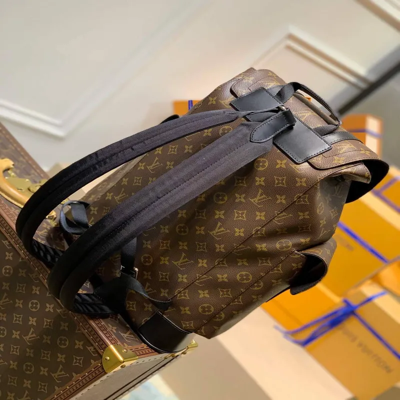 LV M43735 Louis Vuitton Christopher PM Backpack N41379