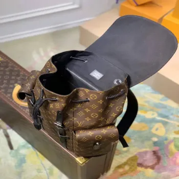 LV M43735 Louis Vuitton Christopher PM Backpack N41379
