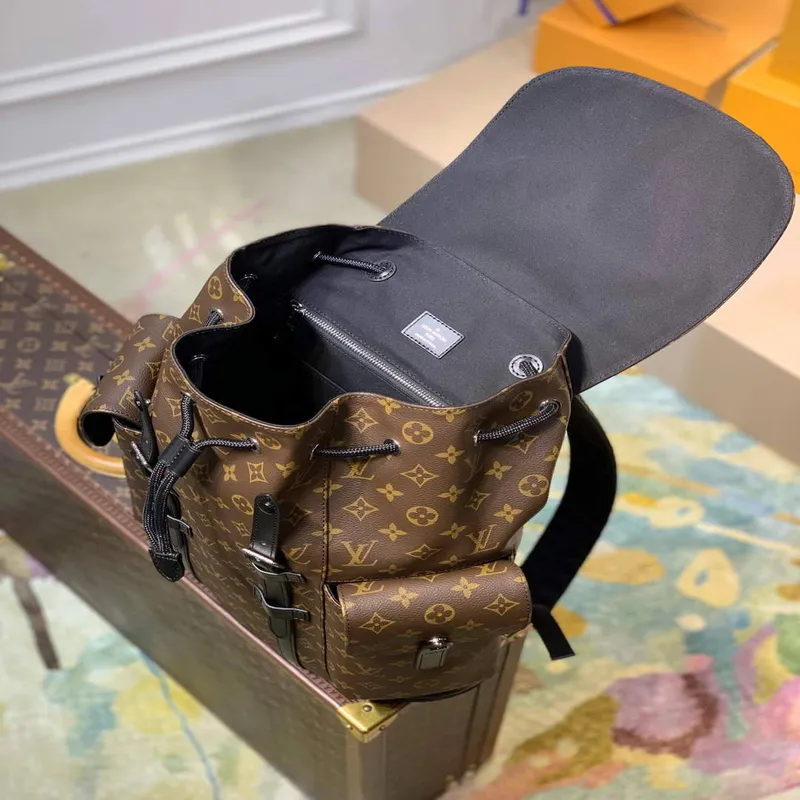 LV M43735 Louis Vuitton Christopher PM Backpack N41379
