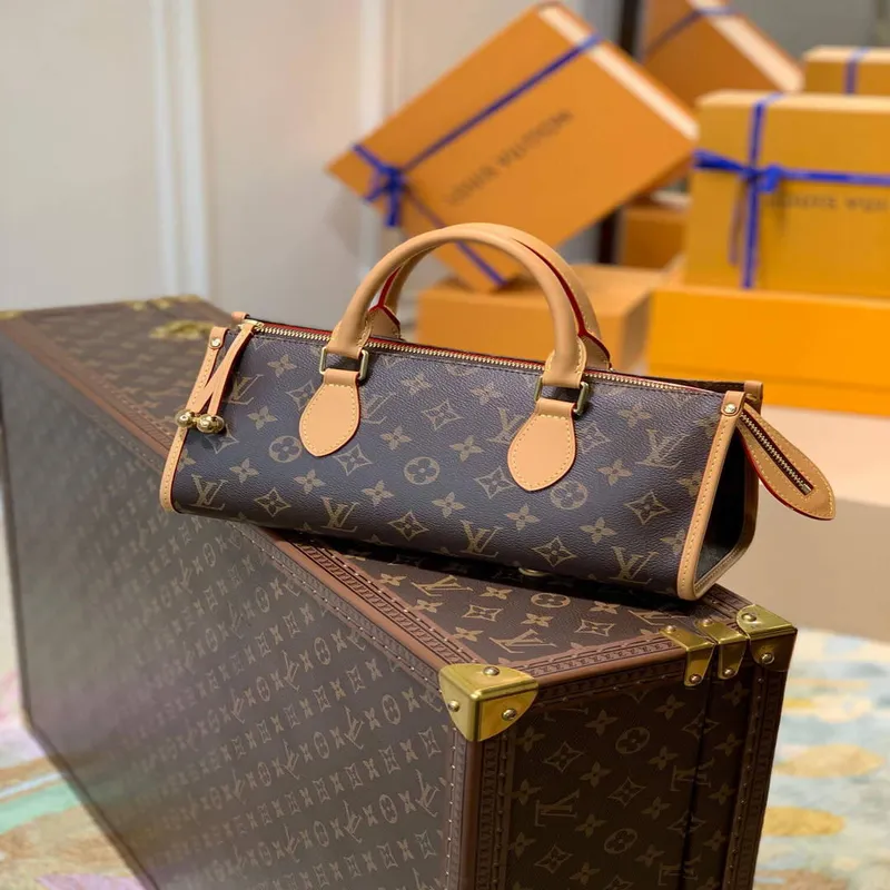 LV M40009 Louis Vuitton Popincourt Haut Handbag