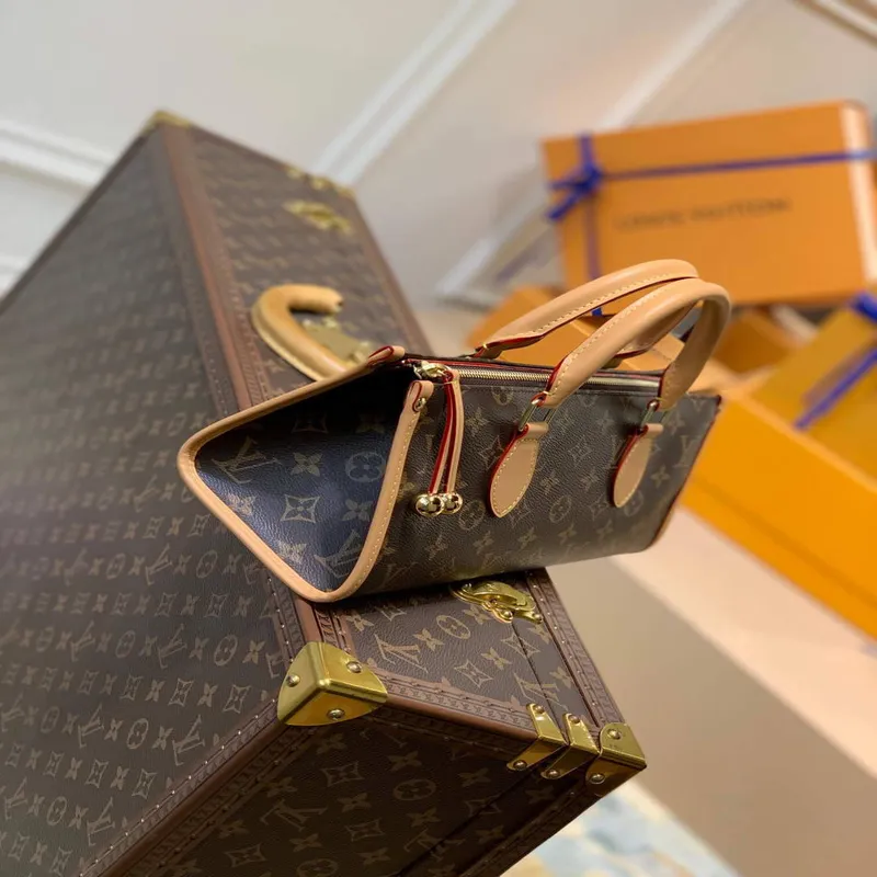 LV M40009 Louis Vuitton Popincourt Haut Handbag