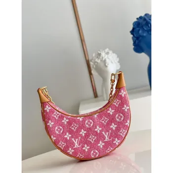 LV M81166 Louis Vuitton Loop Bag Pink